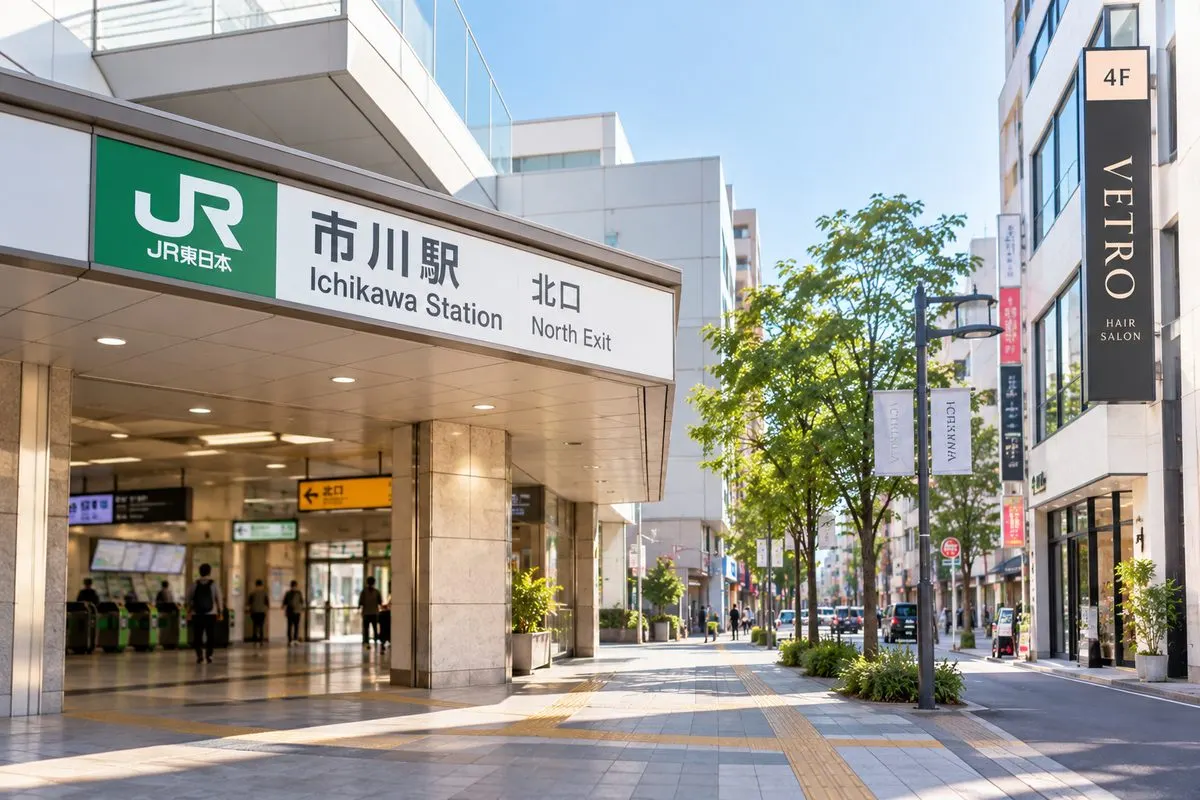 店舗外観・入口