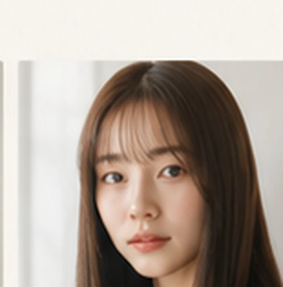 艶のあるストレートロングヘアのイメージ(生成画像)